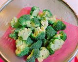 **簡単!!アンチョビブロッコリー**作り方1写真