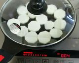簡単ほくほく♡長芋おかか焼き作り方2写真