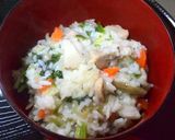 七草がゆ(我が家流)鹿児島の味作り方6写真