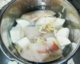 ぶり大根(あっさり塩味 簡単バージョン)作り方3写真