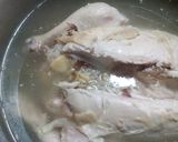 参鶏湯★丸鶏で本格薬膳作り方10写真