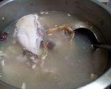参鶏湯★丸鶏で本格薬膳作り方11写真