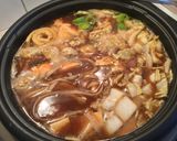 お鍋に☆胡桃と紫蘇入り鶏肉団子作り方7写真