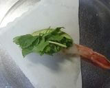 海老とアボカドのエスニック春巻作り方6写真