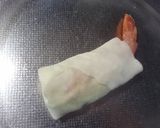 海老とアボカドのエスニック春巻作り方9写真
