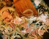 かぶとブロッコリーのグラタン作り方5写真