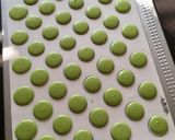 ダブル抹茶のマカロン作り方9写真