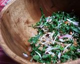 麦とケールのデリ風サラダ作り方6写真