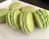 ダブル抹茶のマカロン作り方17写真