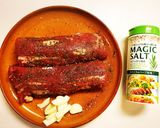 豚ヒレ肉のローストポーク♡フライパンで♡作り方1写真
