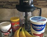 バナナでまったり濃厚アイス作り方1写真