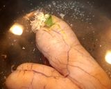 毎年食べたい！生姜香る*生たらこの煮付け作り方1写真