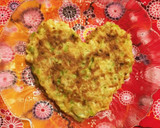 簡単♪混ぜて焼くだけ～☆絶品ネギ焼き♡作り方4写真