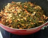具沢山茎わかめの煮物♪作り方3写真