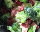 炊飯器で簡単☆余り野菜でお手軽スープ作り方3写真