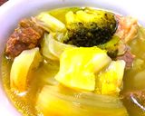 炊飯器で簡単☆余り野菜でお手軽スープ作り方5写真