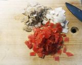 野菜くずを活用したカレー風ミネストローネ作り方2写真