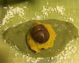 海外でも和菓子:ニコニコ御節大福パート2作り方13写真