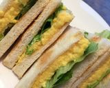 新食感！ホワッホワ♫たまごサンド☆作り方5写真