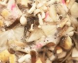 お正月の余った材料でde寄せ集め汁作り方4写真