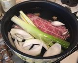母レシピ：茹で豚の辛子みそ作り方2写真
