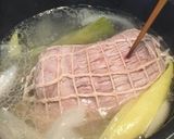 母レシピ：茹で豚の辛子みそ作り方4写真