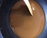 餅と黒豆の和風ホットケーキ♡作り方1写真