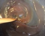 餅と黒豆の和風ホットケーキ♡作り方2写真