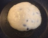 餅と黒豆の和風ホットケーキ♡作り方7写真