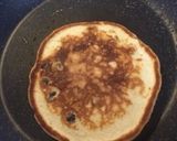 餅と黒豆の和風ホットケーキ♡作り方8写真