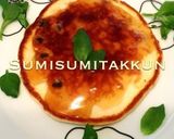 餅と黒豆の和風ホットケーキ♡作り方9写真