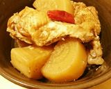 鶏手羽元と大根の黒酢さっぱり煮作り方5写真