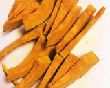 付け合わせにもう一品！カボチャのソテー作り方1写真