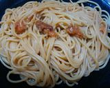瓶うに♡ウニ和風パスタ♡粒うに♡練りうに作り方6写真