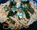 瓶うに♡ウニ和風パスタ♡粒うに♡練りうに作り方7写真