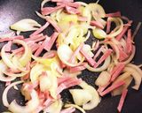 サーモンといくらのクリームパスタ作り方1写真