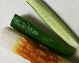 簡単❗竹輪キュウリのわさびマヨ和え❗作り方1写真