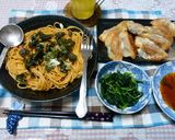 瓶うに♡ウニ和風パスタ♡粒うに♡練りうに作り方9写真