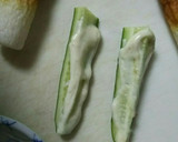 簡単❗竹輪キュウリのわさびマヨ和え❗作り方2写真