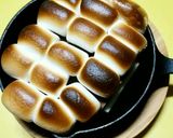 とろとろ幸せ~♡スキレットで餅入りスモア作り方6写真