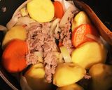 すき焼き風肉じゃが作り方4写真