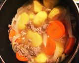 すき焼き風肉じゃが作り方5写真