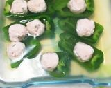 ピーマンの肉詰めのゼリー寄せ!作り方7写真