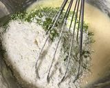 ノンオイル♡お豆腐de黒豆抹茶マフィン♡作り方4写真