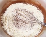 ラムフルーツとチョコケーキのパイタルト作り方10写真