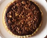 ラムフルーツとチョコケーキのパイタルト作り方14写真