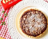 ラムフルーツとチョコケーキのパイタルト作り方15写真