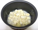 シンプルがおいしい✿栗ごはん作り方2写真