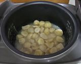 シンプルがおいしい✿栗ごはん作り方3写真