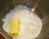 ★材料３つ★ケンタのビスケット風スコーン作り方1写真